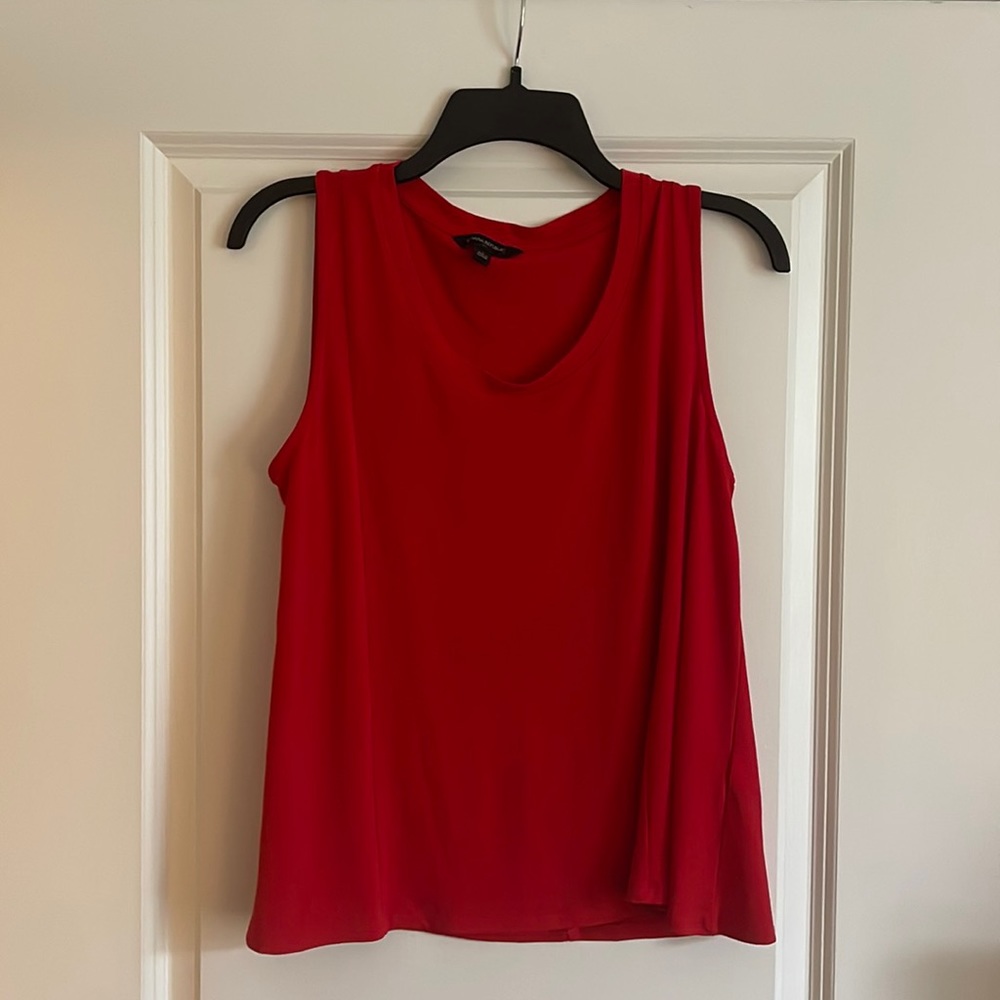 BANANA REPUBLIC RED TANK